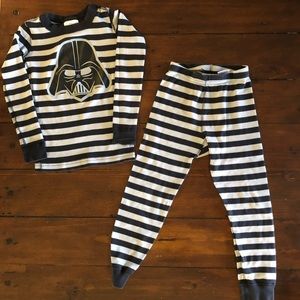 Hanna Anderson Boys Pajamas size 5